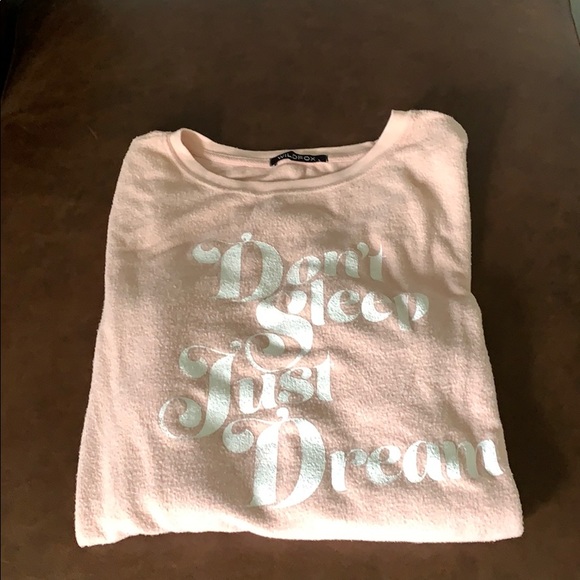 Wildfox Don’t Sleep Just Dream Jumper Sweater - Picture 3 of 4